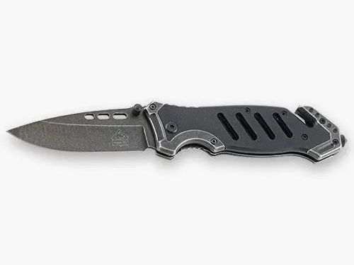 Couteau de secours PUMA TEC à une main (poignée G10)