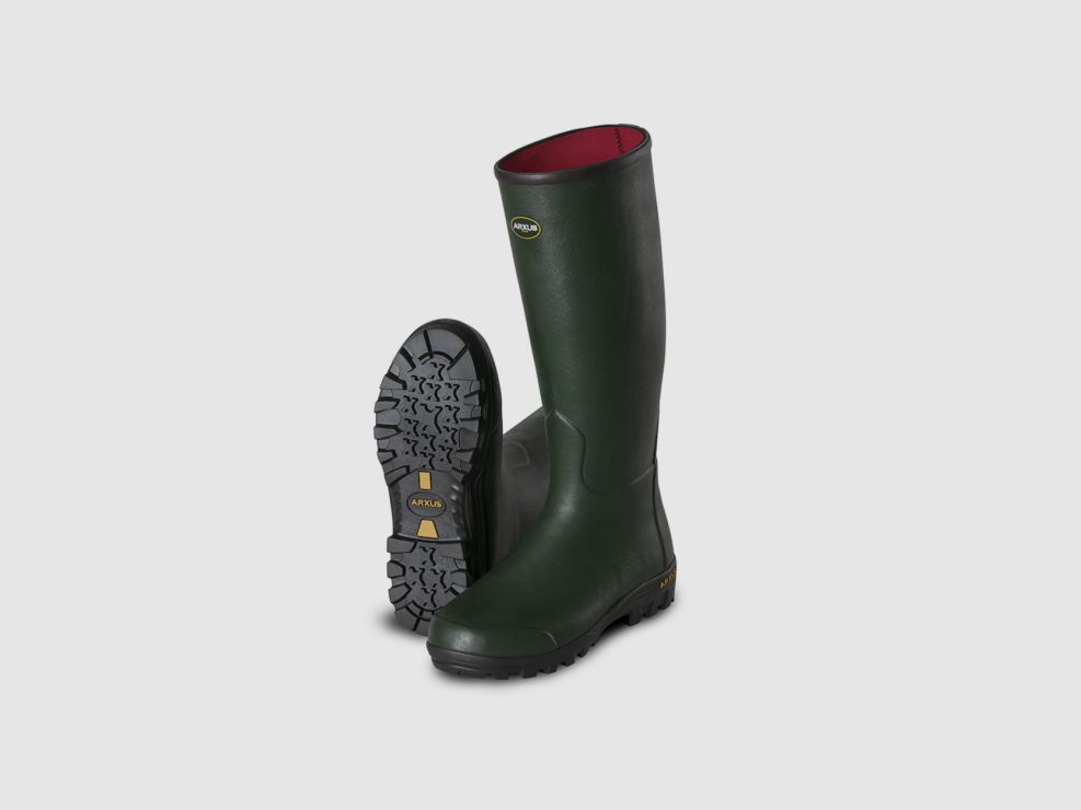 BOTAS DE CAUCHO NATURAL ARXUS MONO NORD Número 36