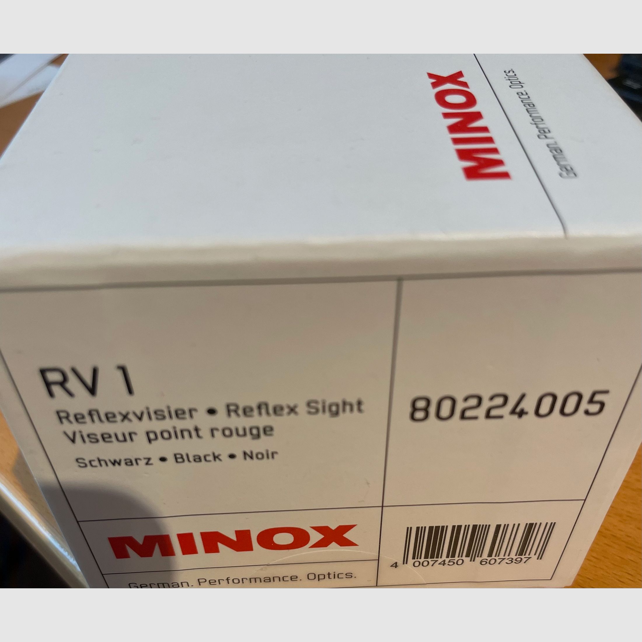 Minox RV1 Rotpunkt