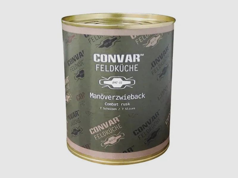 Convar-7 Feldküche Manöverzwieback
