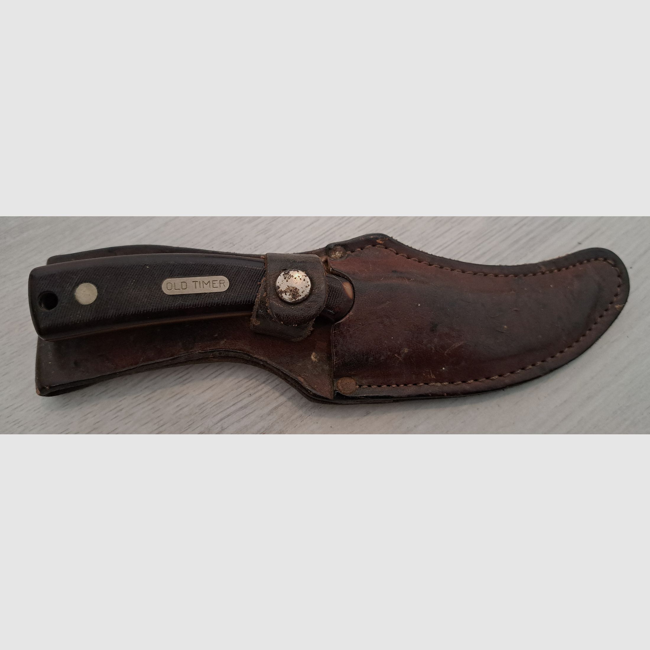 Vintage Schrade, Old Timer, Jagd Messer