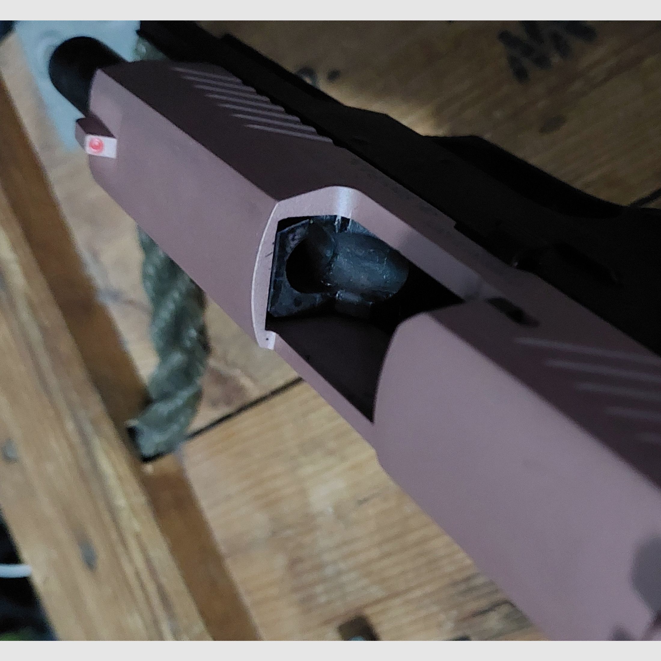 SigSauer P320 "Rosegold" 9 mm P.A.K (PTB 1038) Roségold keine Glock Walther Heckler RG