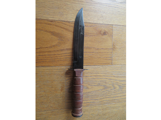 Case USMC Marine Knife, Jagdmesser, Outdoor Nachbildung