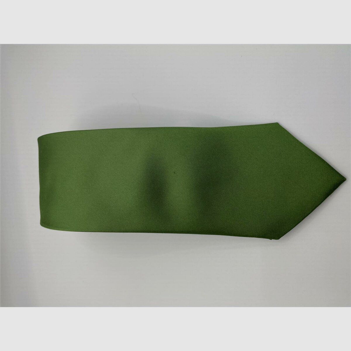 Krawatte hellgrn Motiv ohne Motiv