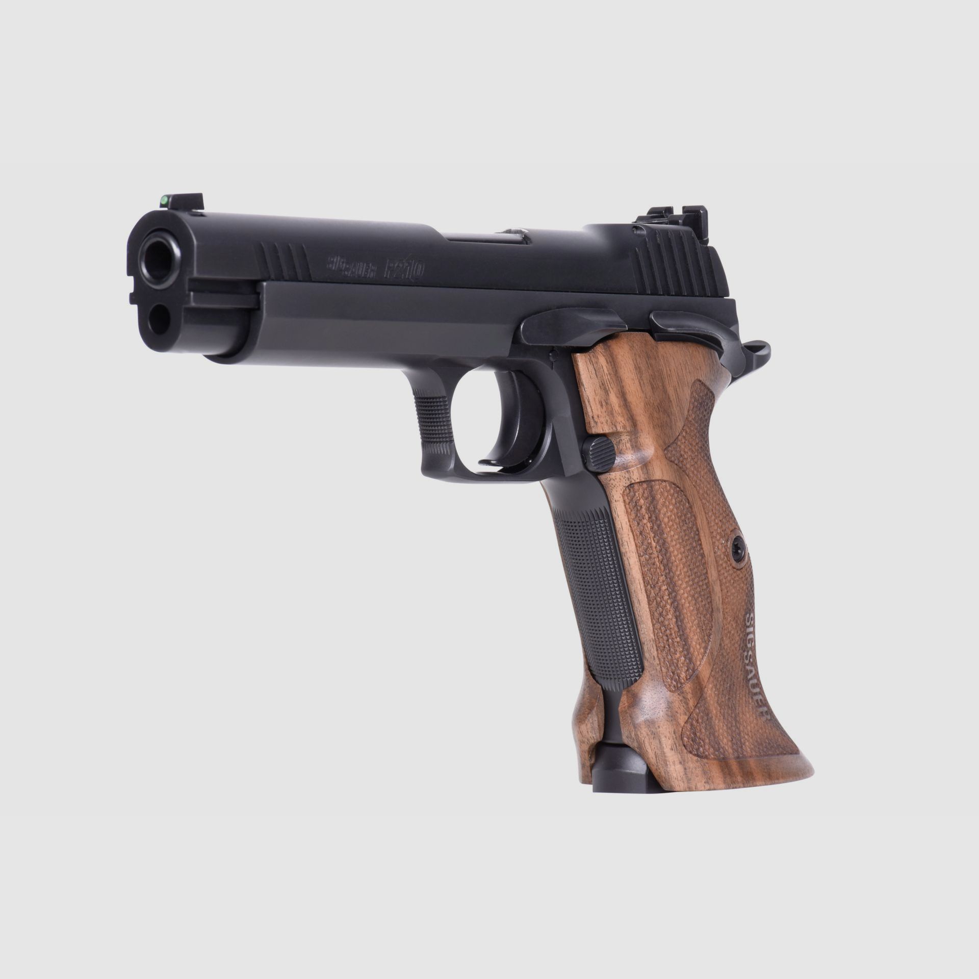 Sig Sauer P210 Target 9mm Luger - Pistolet samopowtarzalny typu match, zdjęcie 4 z 11