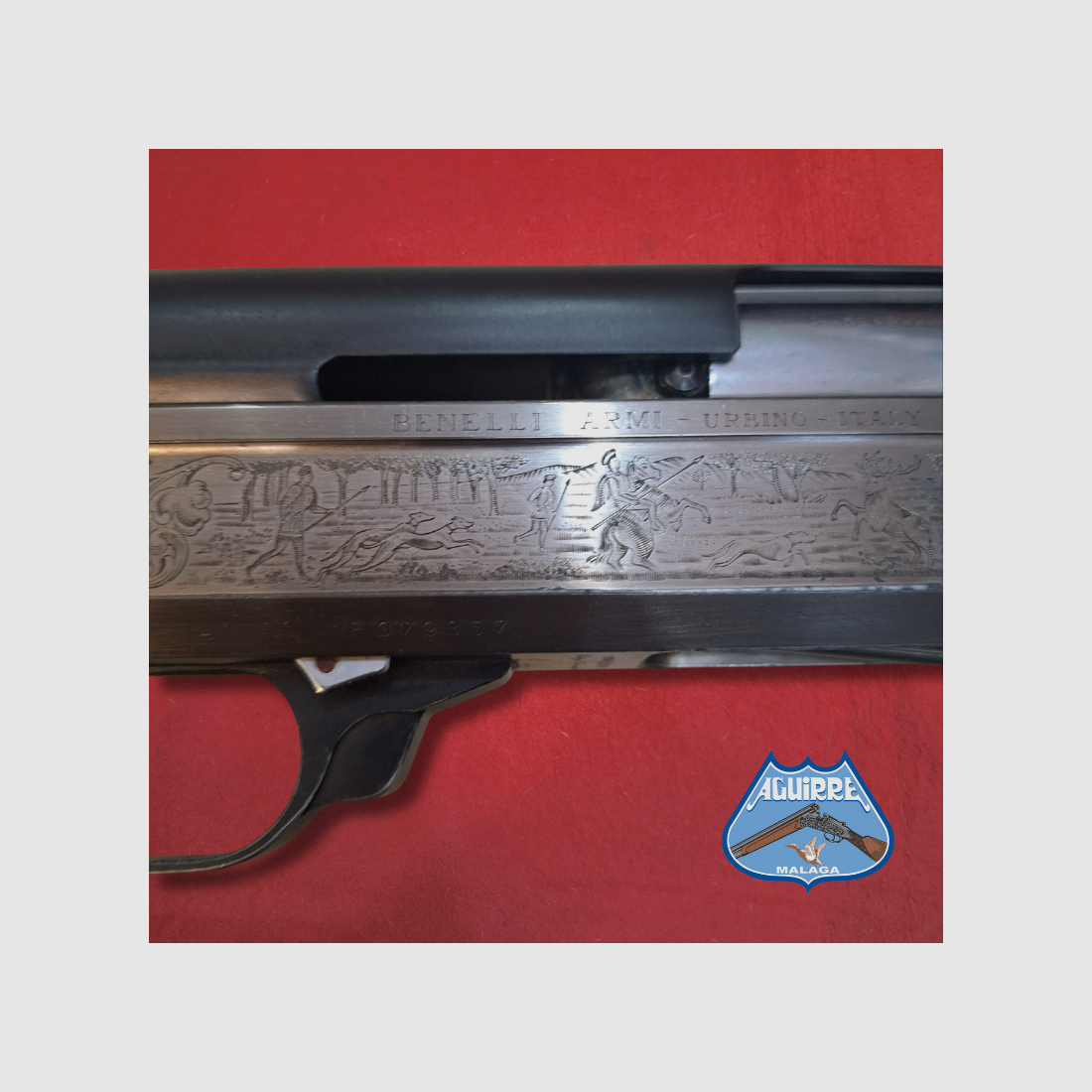 Semi-automatisch Geweer Benelli Rinascimento Beperkte Serie Kal. 12, afbeelding 5 van 20