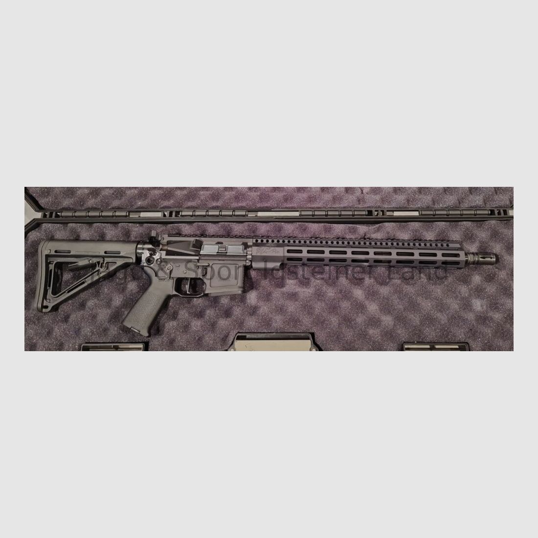 San Tan Tactical STT-AR15 Match M-Lok