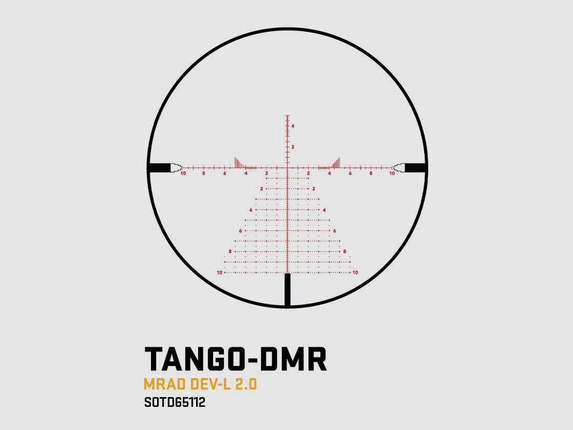 Sig Sauer TANGO-DMR 5-30×56 FFP MRAD Locking Zielfernrohr, Bild 3 von 3