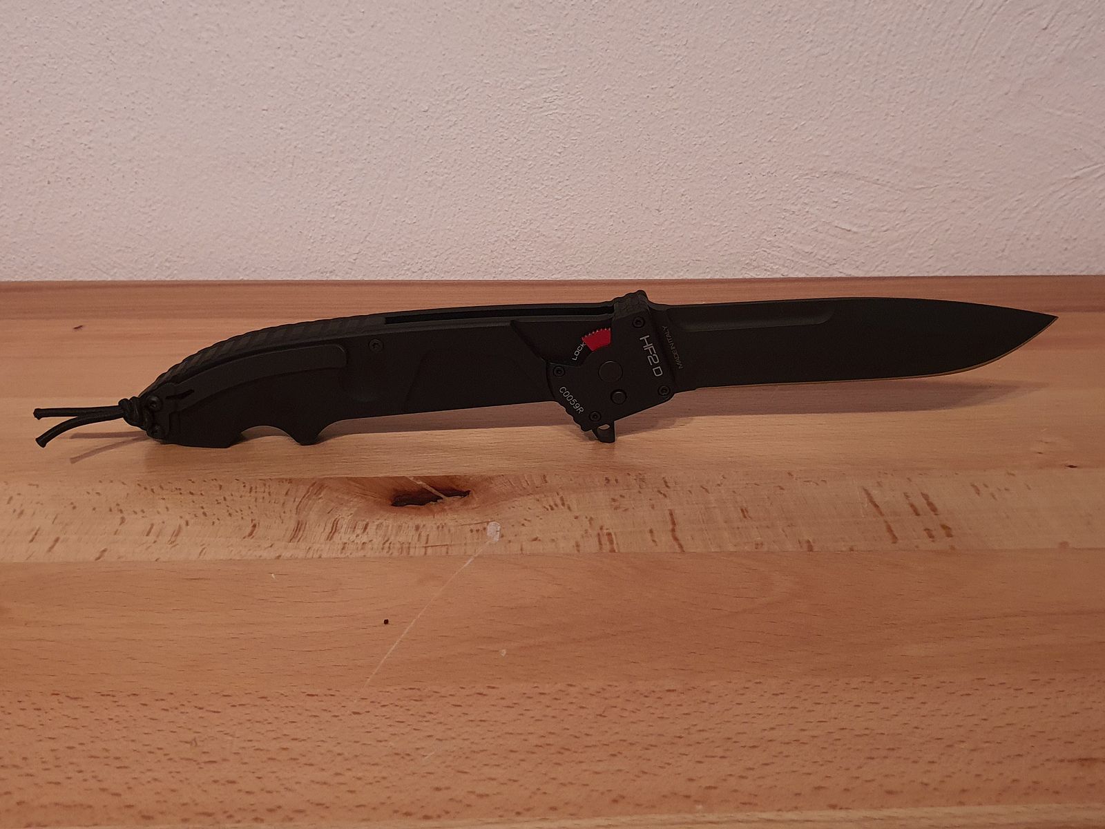 Extrema Ratio HF2 D Black nóż kieszonkowy / nóż