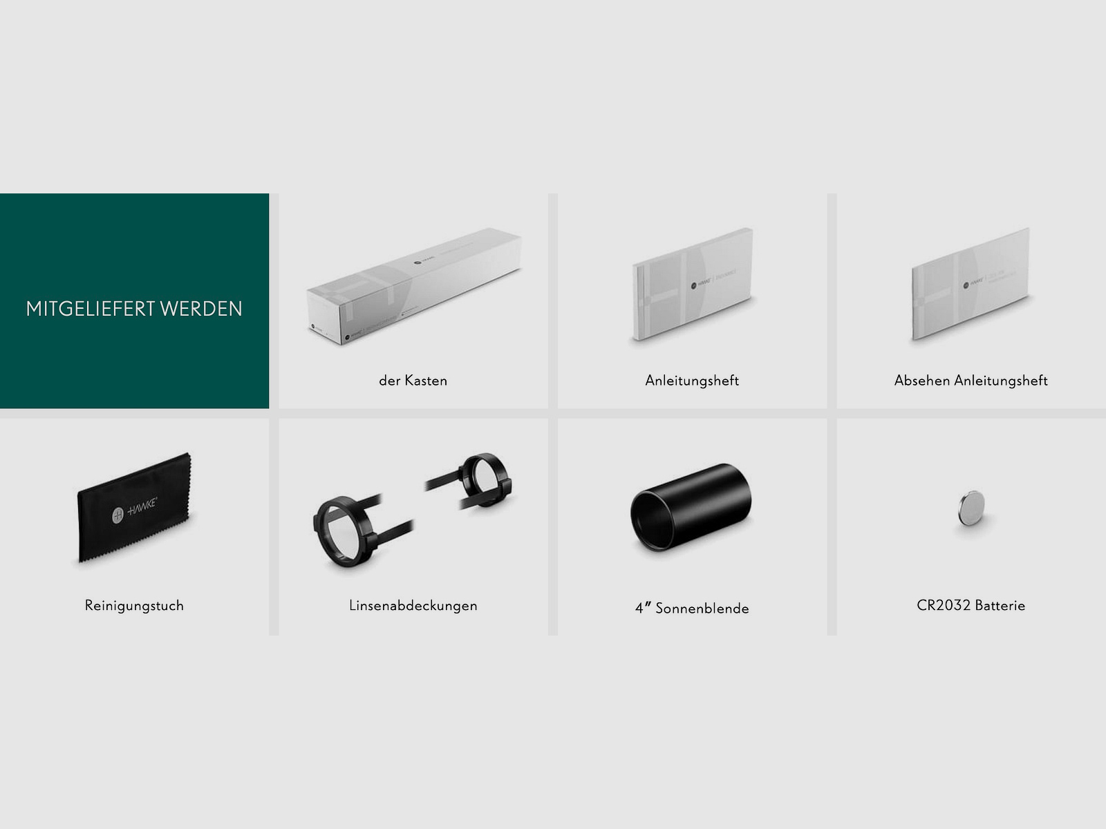HAWKE 16351 Zielfernrohr ENDURANCE 30 WA SF 4-16x50 223/308