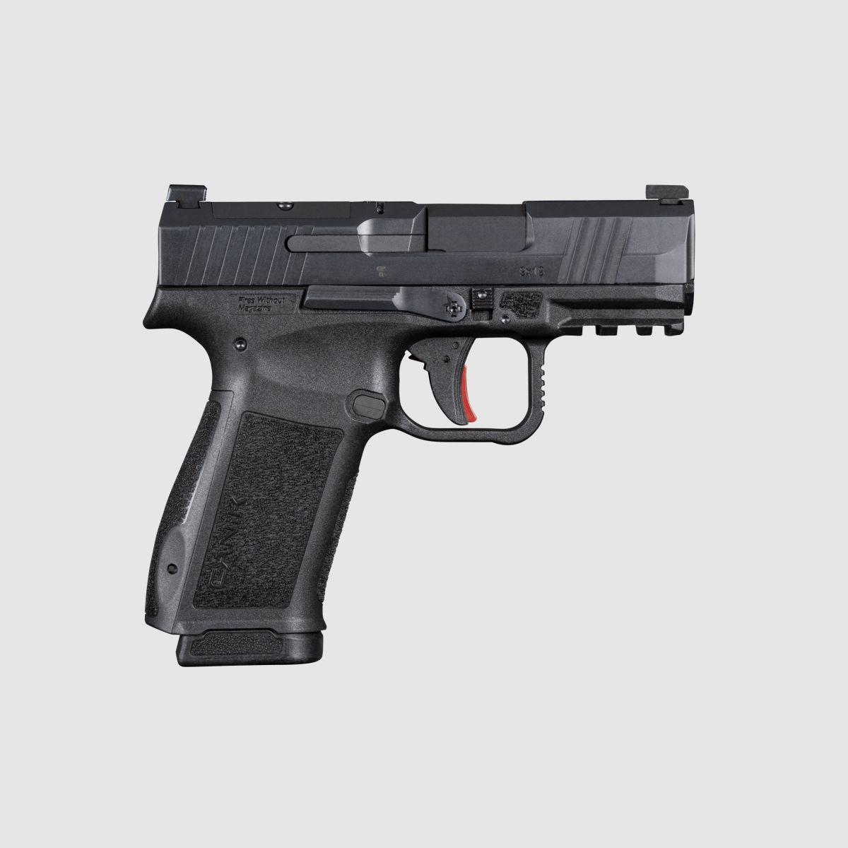 PISTOLA METE MC9L 9X19 NERA CANIK, immagine 1 di 4