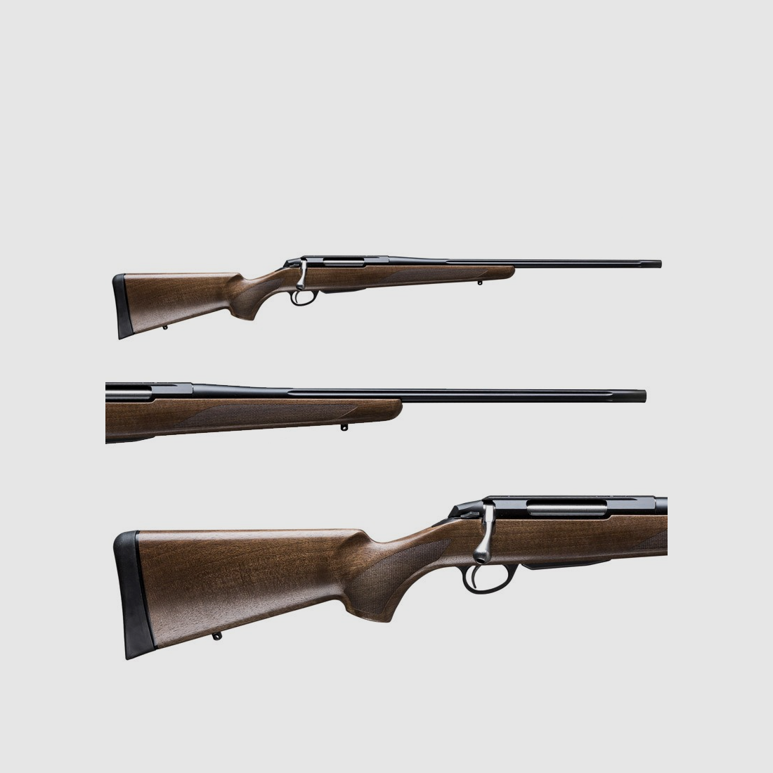 Bolt-action rifle Tikka T3X Hunter fluted and threaded, image 2 of 2