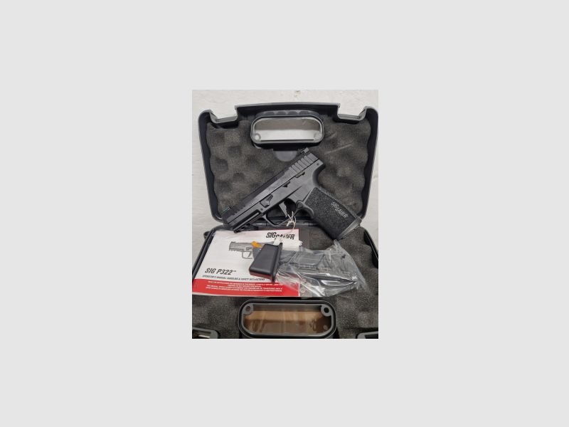 SIG Sauer P322 .22lr