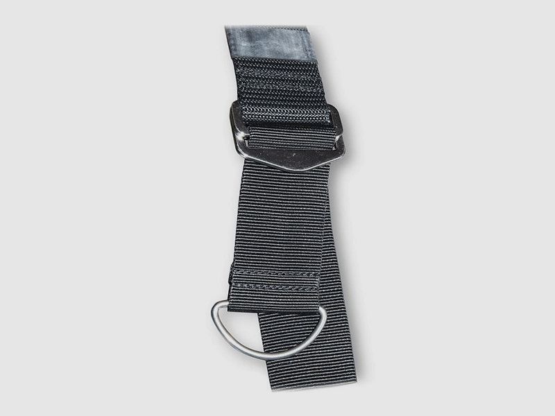 DTD Rückplatte INOX 3 MM komplett / Quick-Fix, Bild 6 von 6