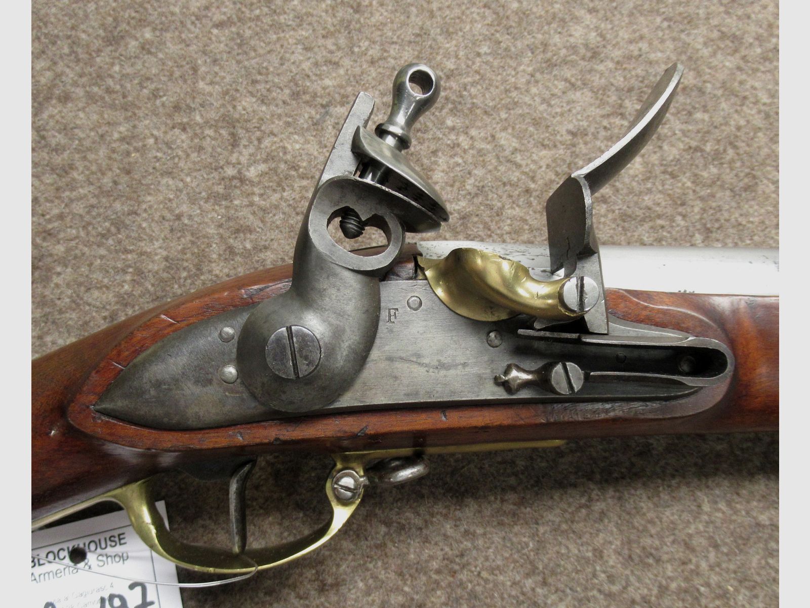 AB-197 Steinschlossgewehr Mod. 1804 Kal. 18mm, Bild 3 von 6