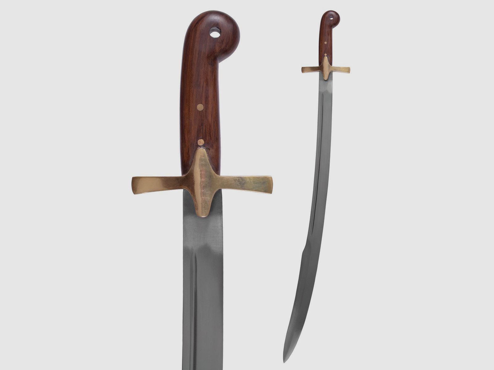 Türkischer Scimitar mit Scheide