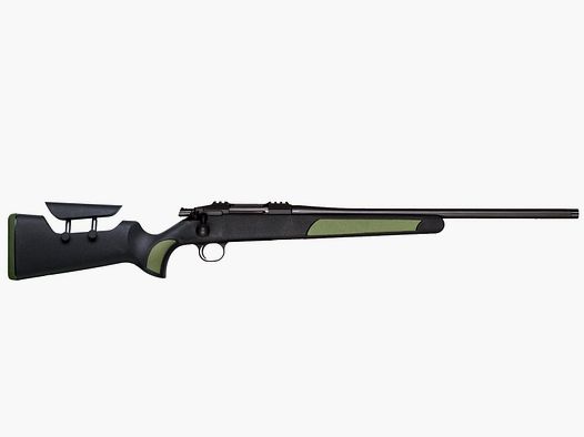 Steel Action Steel Action HS .308Win LL51cm / M15x1 / ohne Visierung Kunststoff-Schaft / Schaftverstellung, Gew. ohne Visierung, mit Gewinde M15x1, .308Win, 51 cm