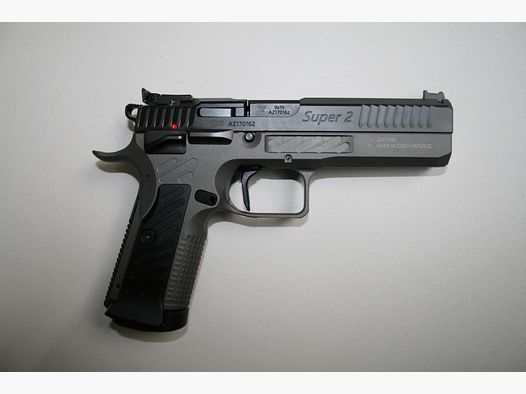 Pistolet ARMA ZEKA P1 Super 2 V.3 / 9x19mm