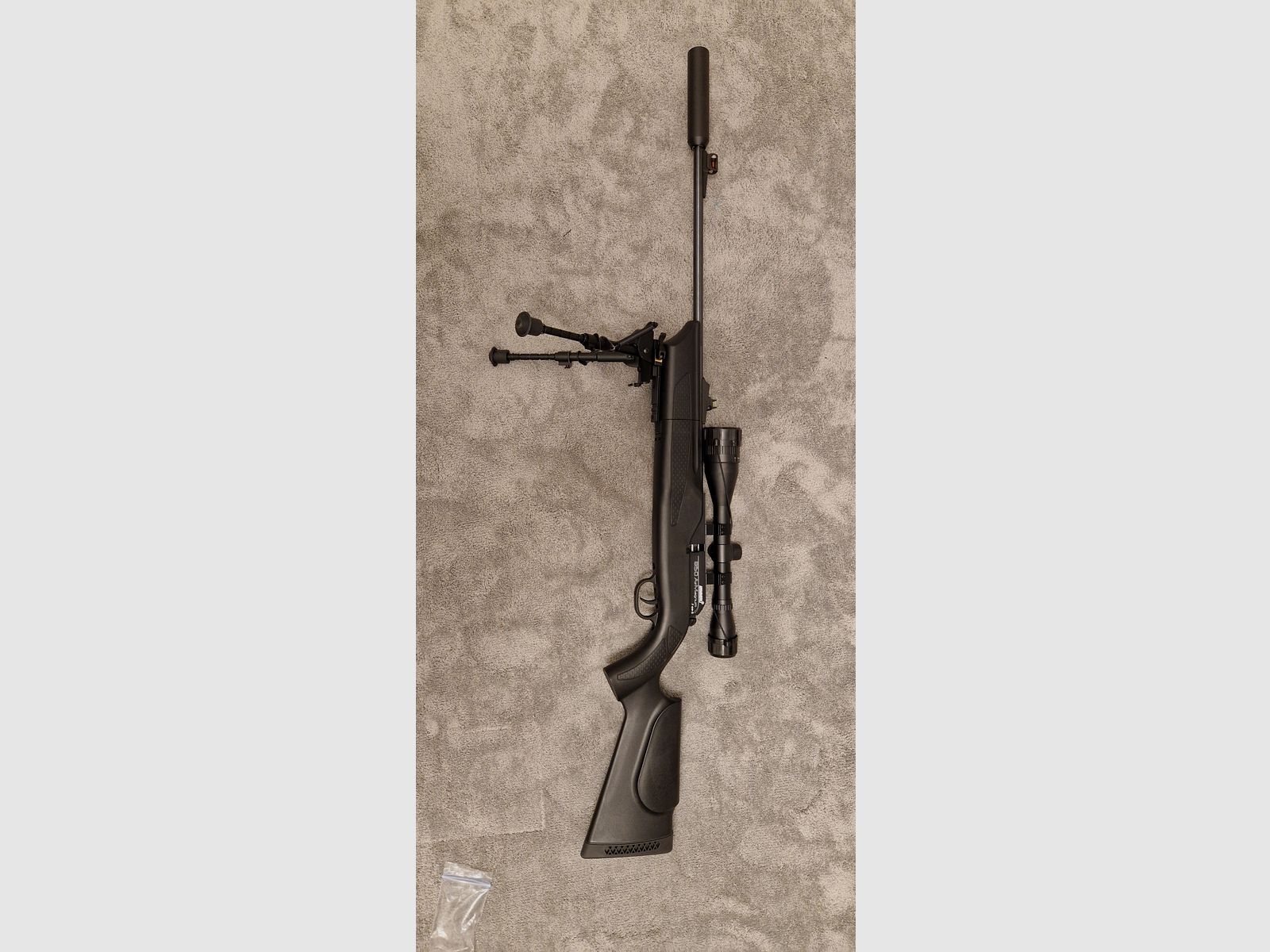 Hammerli air magnum 850 mit zubehör