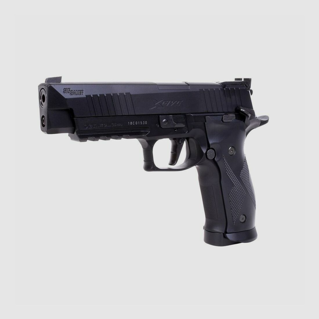 SIG Sauer SIG SAUER XFIVE Nero 4,5mm/ 4,5mm BB Aria Compressa Co2 BlowBack