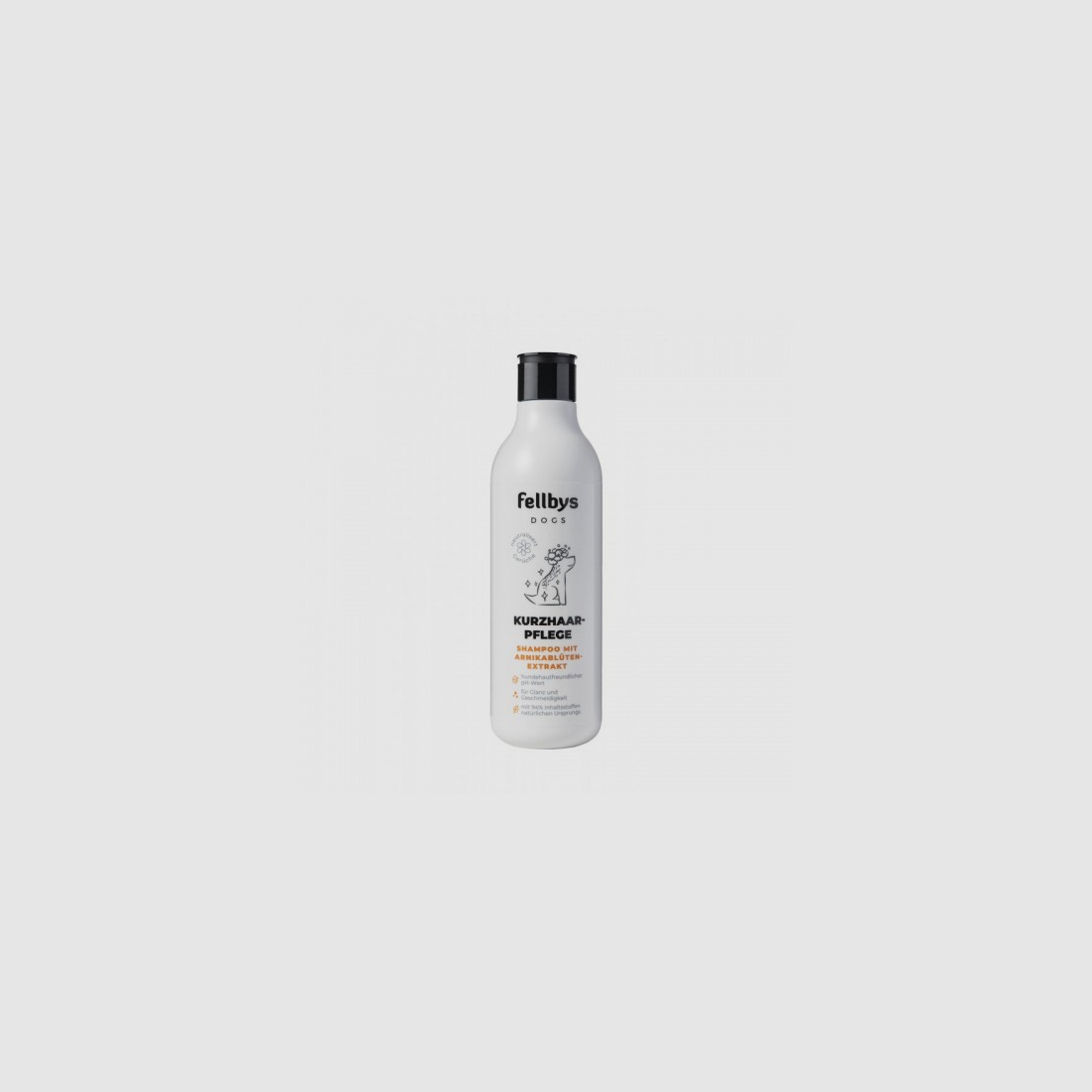 Fellbys Dogs Kurzhaarpflege Shampoo mit Arnikablüten-Extrakt 250ml