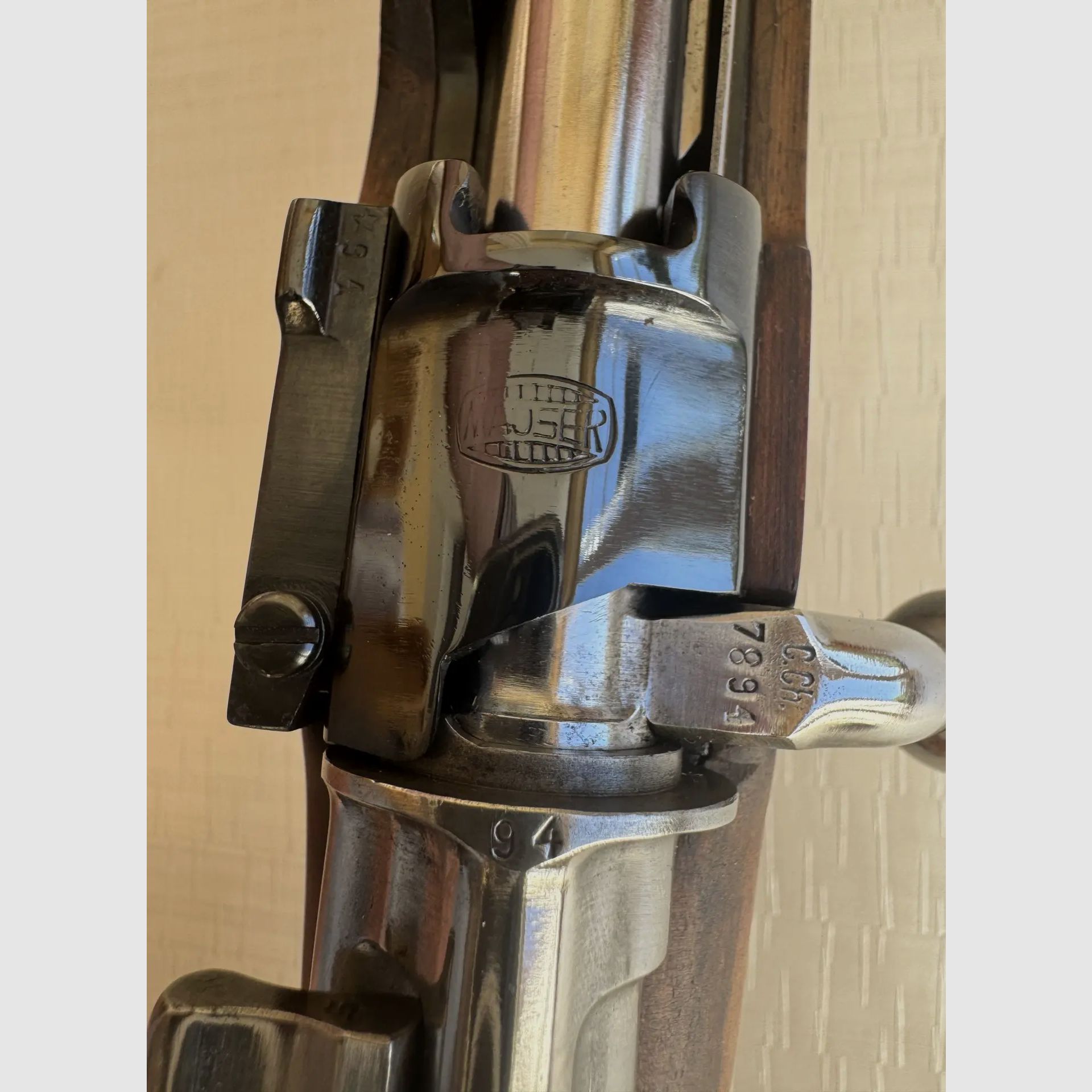 Chile Mauser Modell 1935 – Kaliber 7×57 Mauser