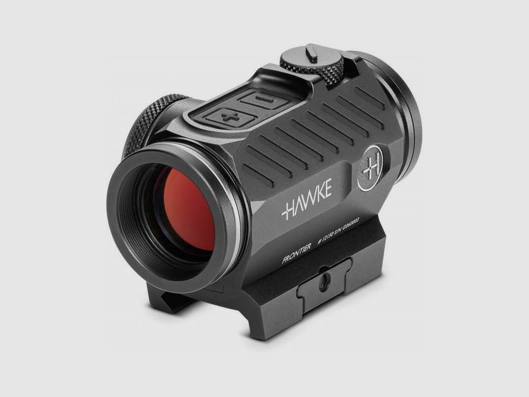 Hawke Frontier Rotpunkt 1x22, 2 MOA Red Dot, Weaver Micro T-2 Schnittstelle