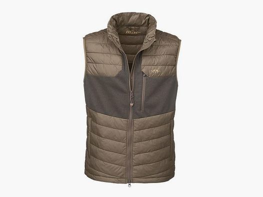 Blaser Weste Herren Primaloft - Braun