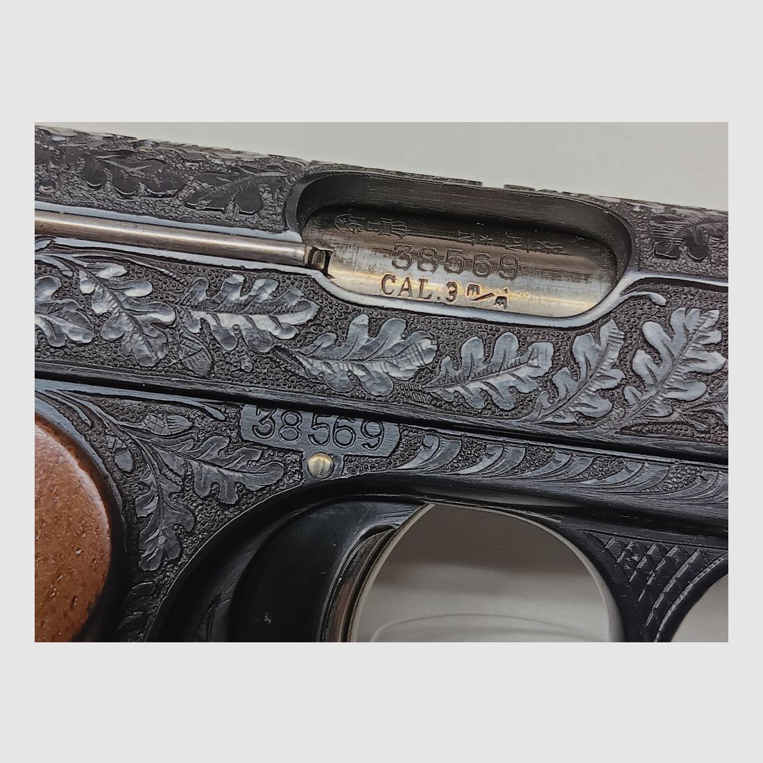 FN Mod. 1910/22 - Vollgravur