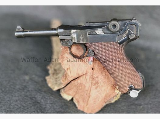 Mauser P.08 S/42 1938