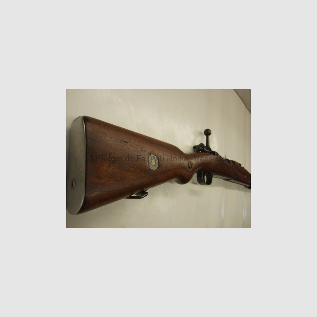 Preduceze K98 * nrgl. Schaft, System & Lauf * Zustand 2,5