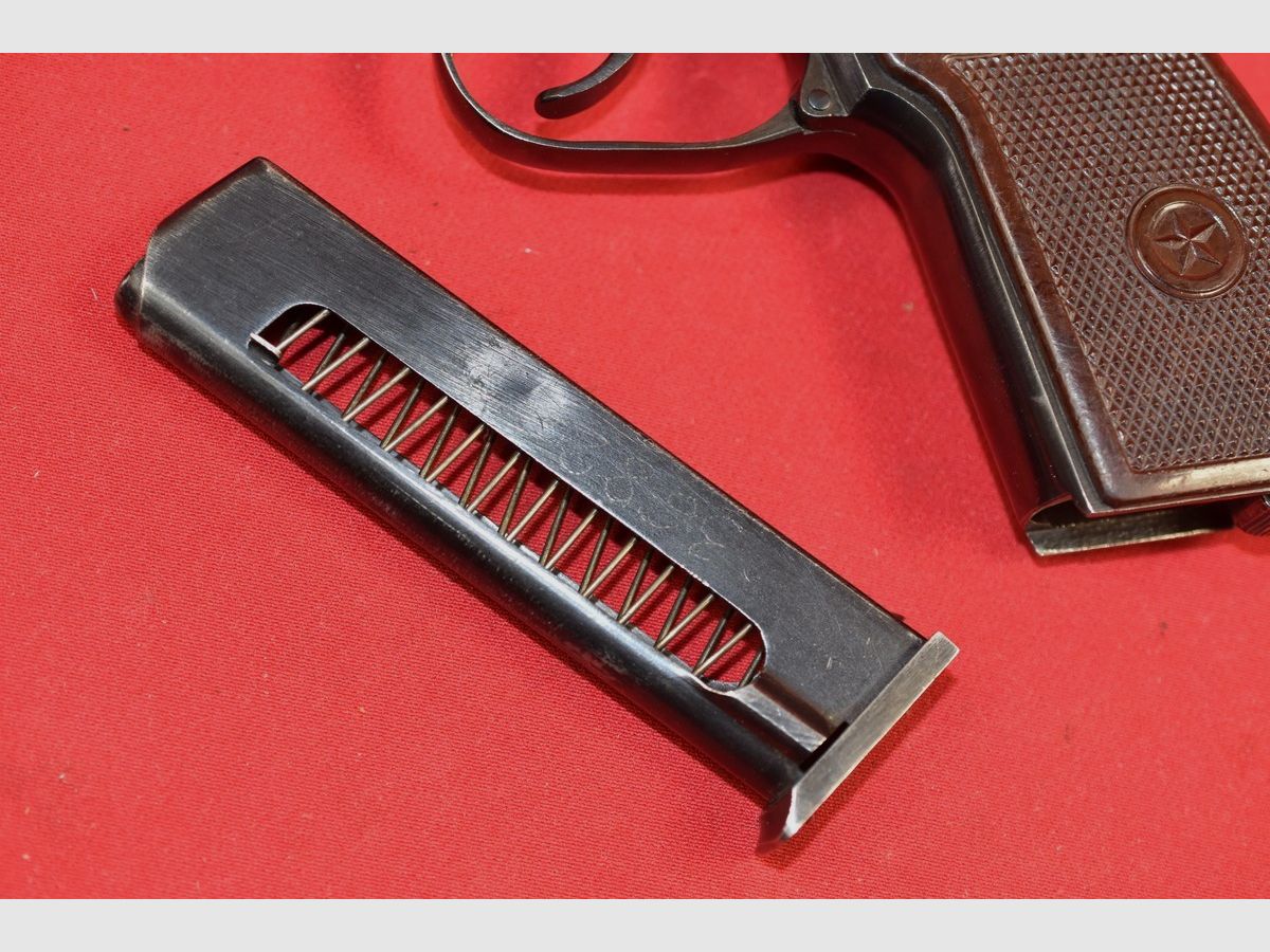#8161 PISTOLET PM MAKAROW, ZSRR, 1972, Kal. 9 Mak., zdjęcie 8 z 15