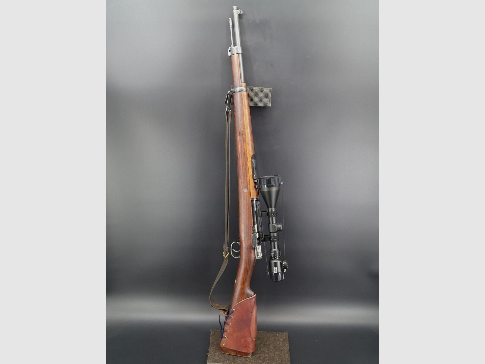 Husqvarna M38 Swedish Mauser caliber 6.5x55 SE ZF Tasco 3-9x56 E M38