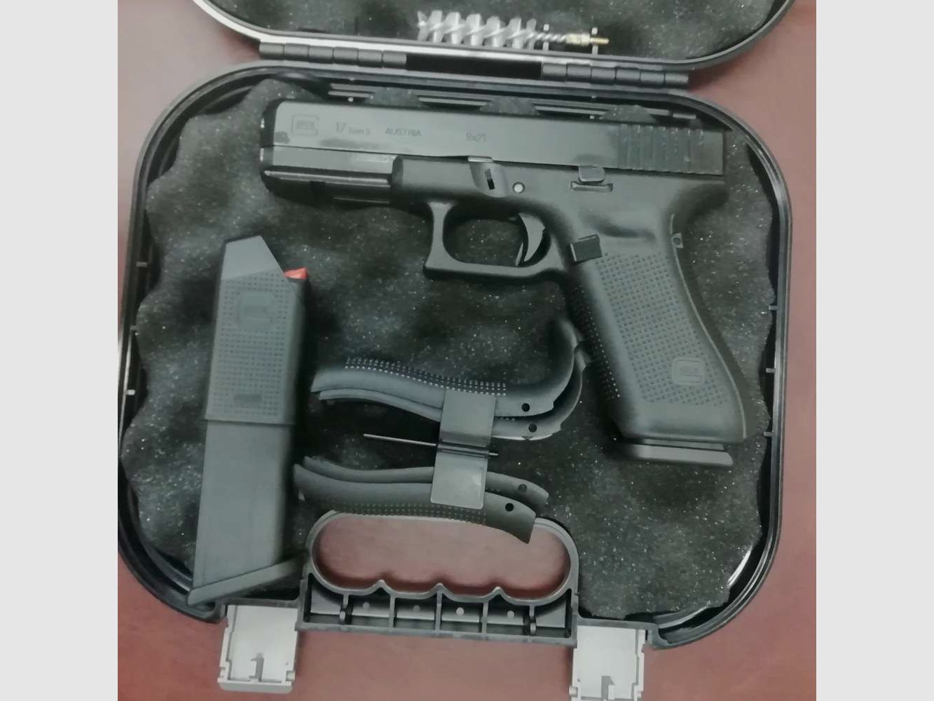 PISTOLA GLOCK 17 5 GEN