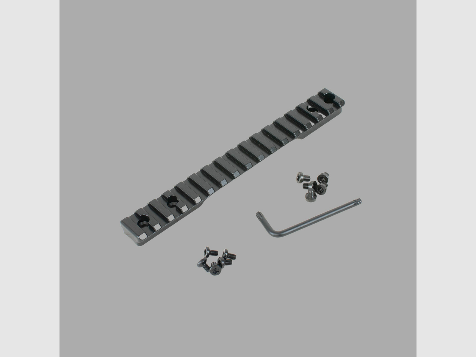 Rifle Doc Picatinny Weaver STAHL Schiene BERGARA B14 LA (Long Action) | Special Tactical