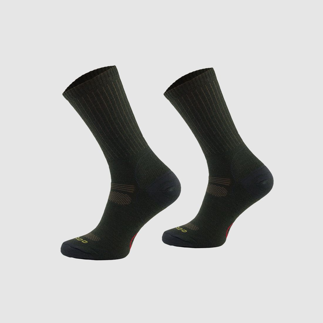 Calcetines de caza y exteriores con protección contra garrapatas - Ligero - SMP1/01 - Talla de zapato: 43-46