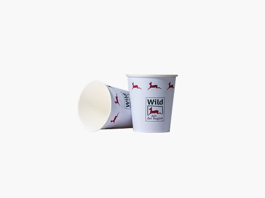 Tasses "Gibier de la Région" (50 pièces)
