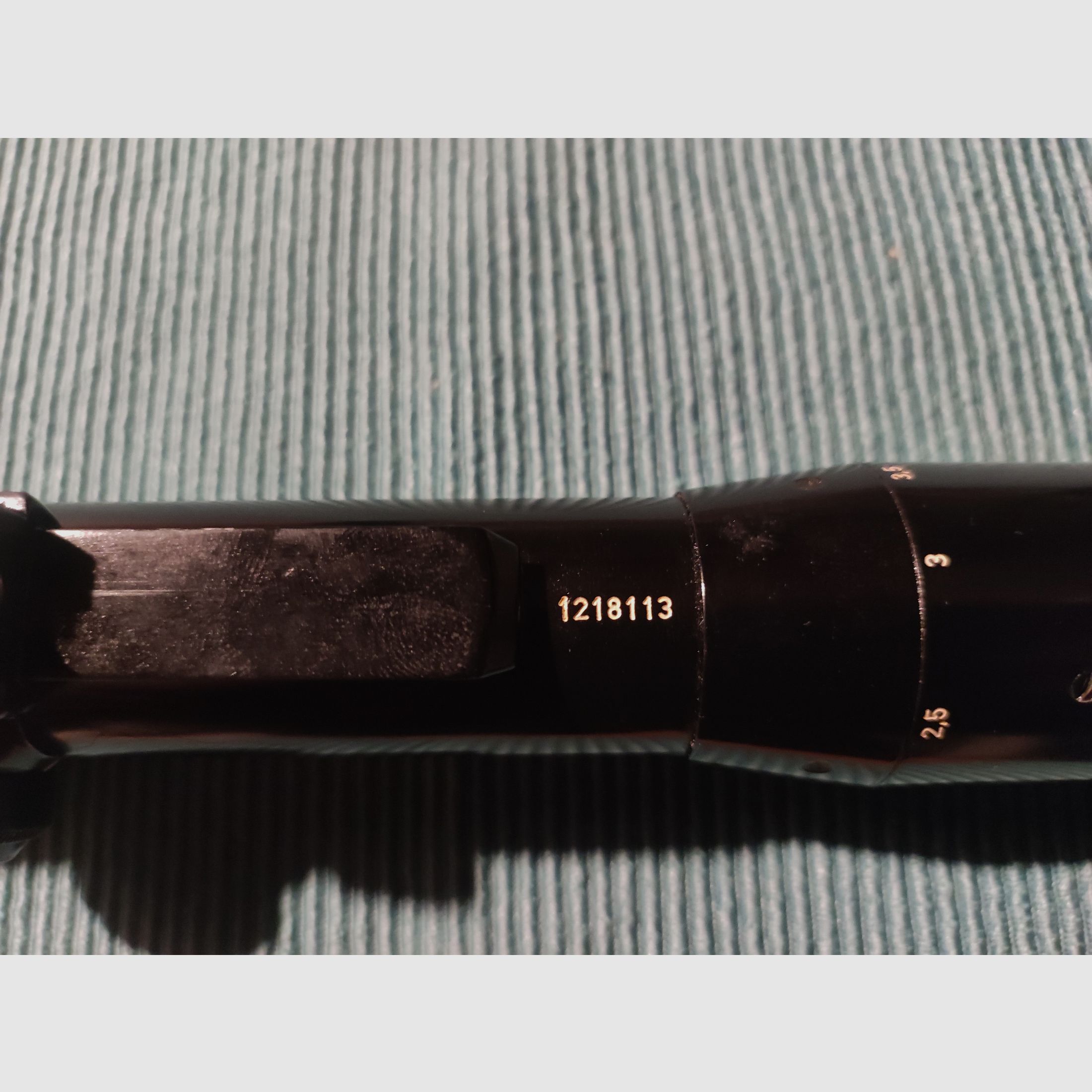 Zeiss Zielfernrohr 1,5-6 x 36 Diavari