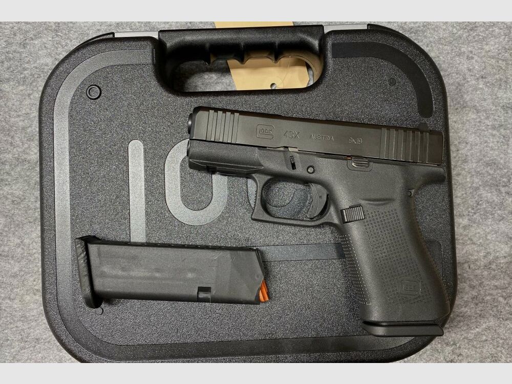 Glock 43X 9mmLuger