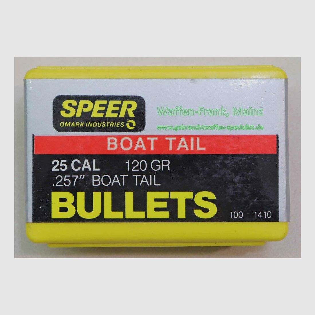 Speer / USA Balles de Fusil .25/.257
