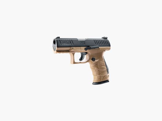 CO2-Pistole Walther PPQ M2 T4E tan Kal. 43