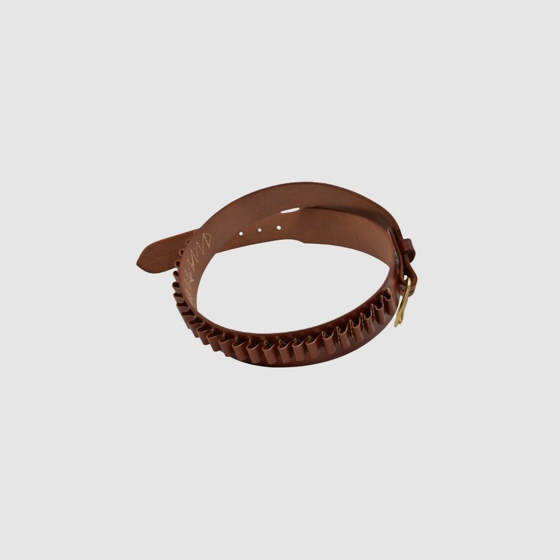 Cinturón 25 cartuchos de perdigones 12GA grande marrón