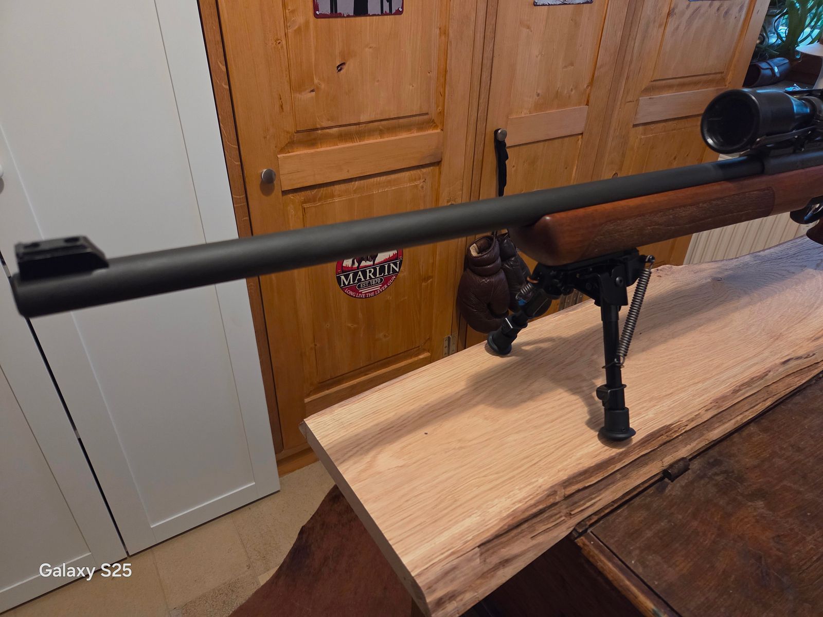 Tausche: Steyr SSG69 .308 gegen March ZF