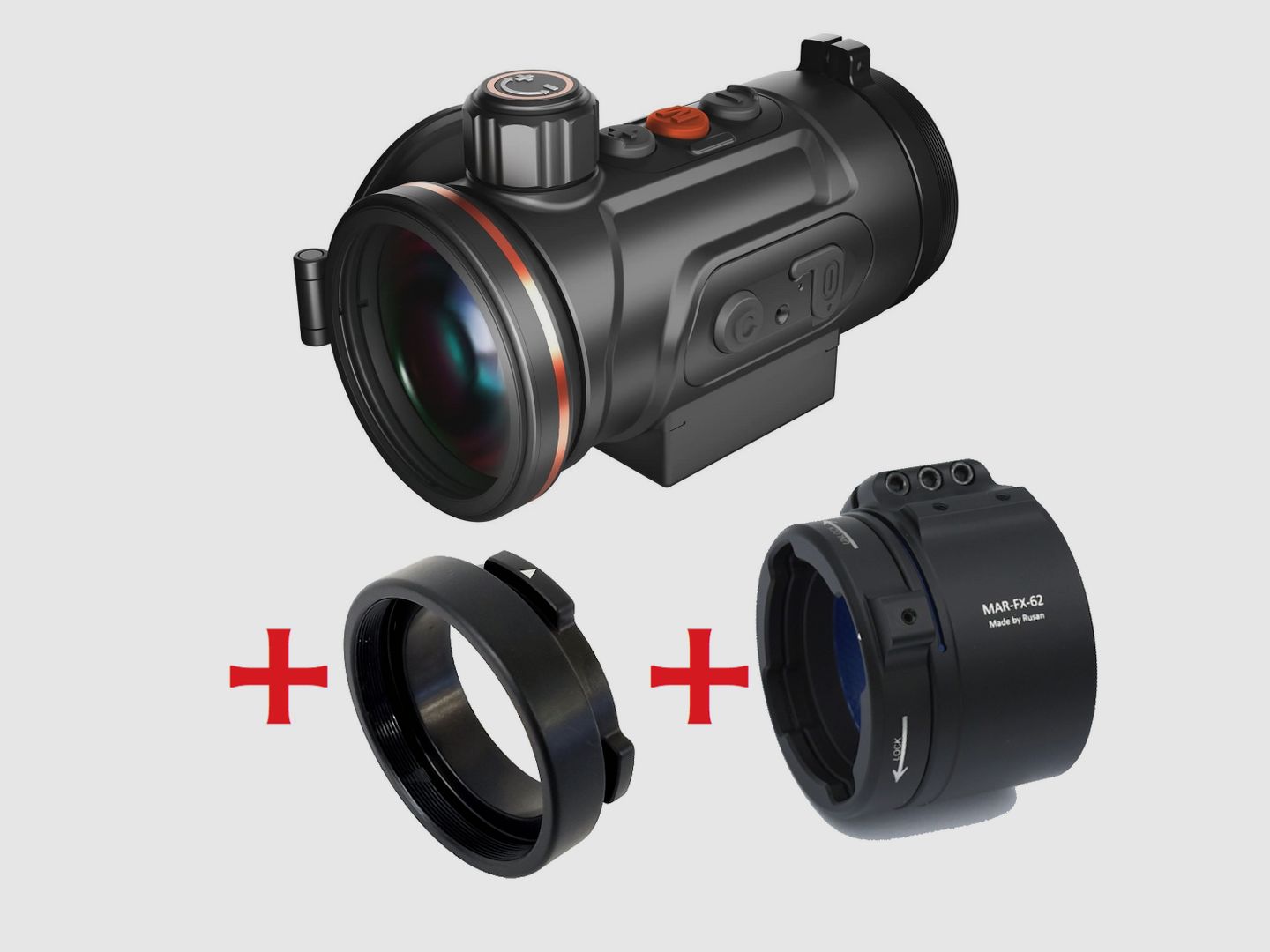 ThermTec Hunt 650 Pro w zestawie premium