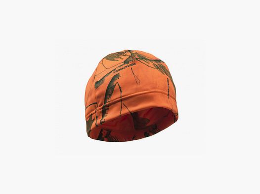 Fleece Beanie camo / orange - Beretta Size S