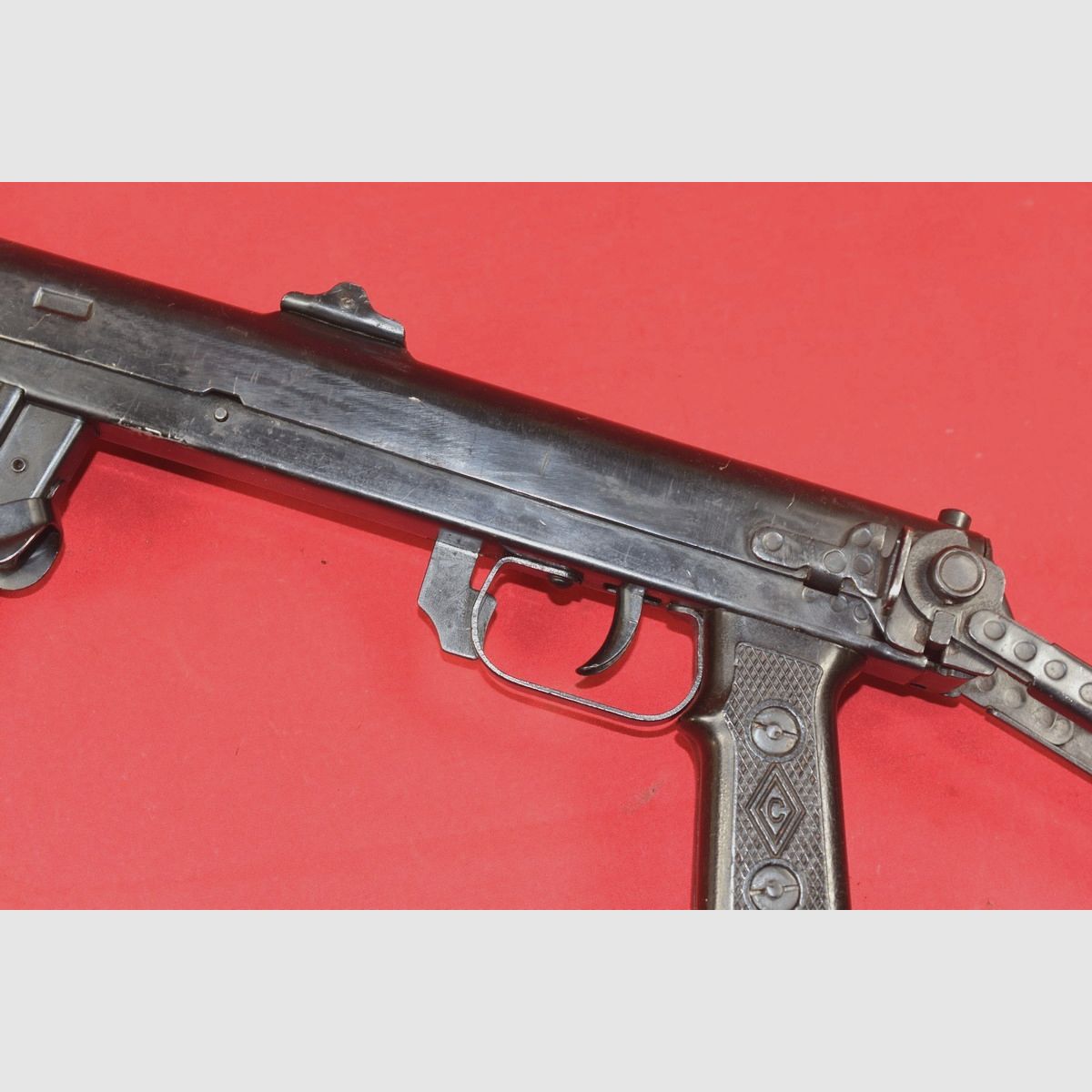 Maschinenpistole PPS 43, Baujahr 1945 – unbrauchbar gemacht, Bild 6 von 26