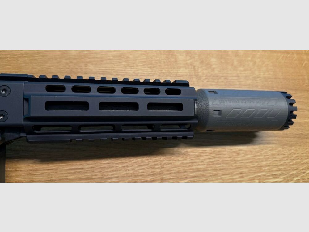 B&T AG (Brügger et Thomet) GHM9 SD version spéciale Allemagne