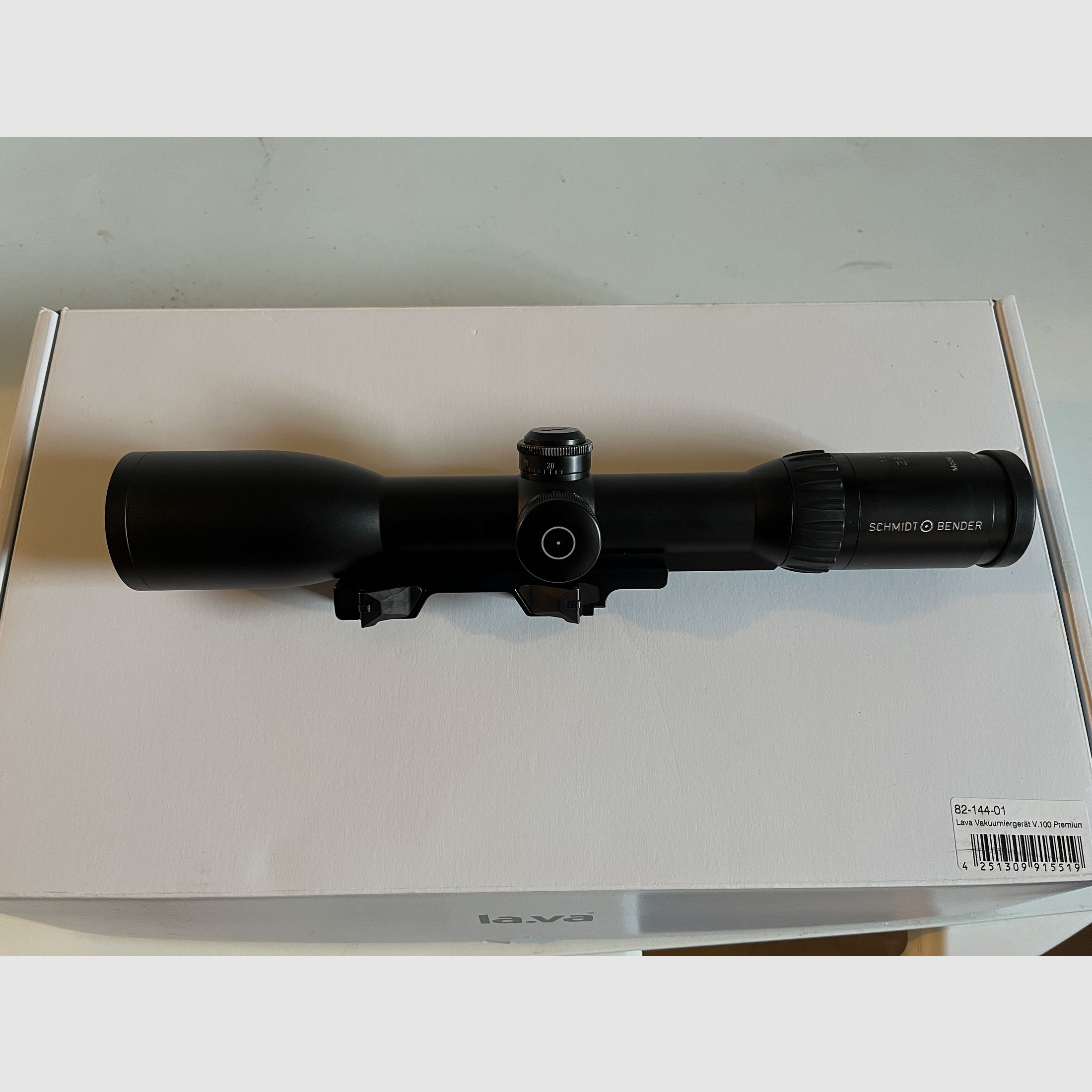 Schmidt & Bender Zenith 1,5-6x42