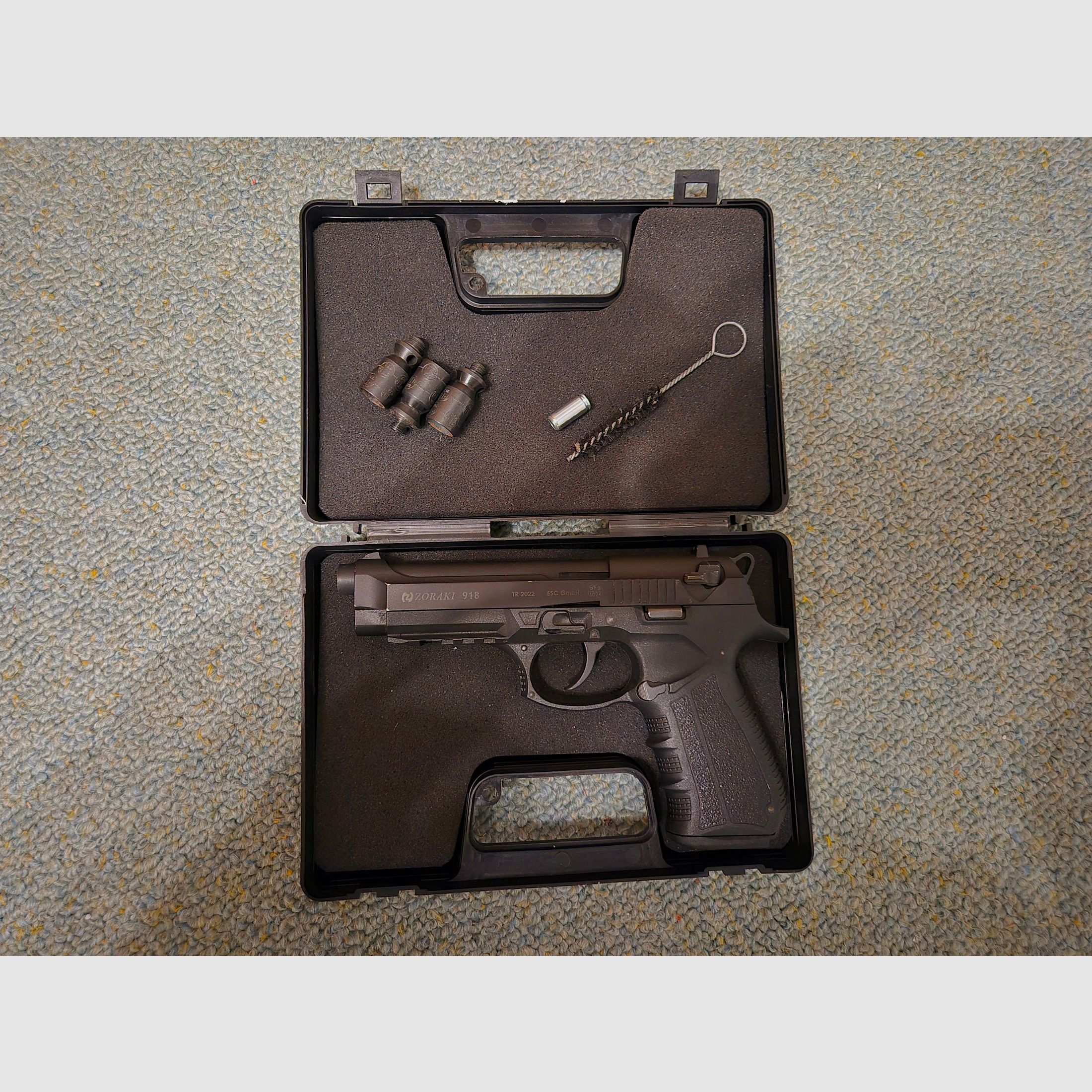 Zoraki 918 9mm P.A.K Schreckschuss