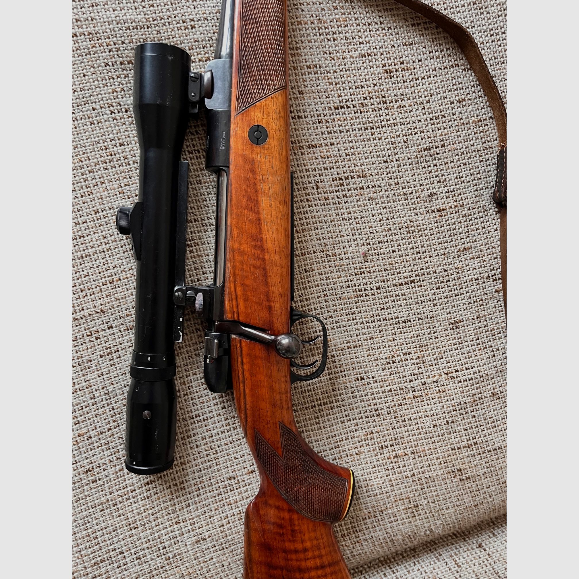Drückjagdwaffe Mauser 2000 (Heym SR10) 9,3x64